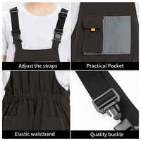 Vêtements de travail résistants à l'usure, envoi rapide, veste et salopette pour hommes, vêtements de travail pour la construction