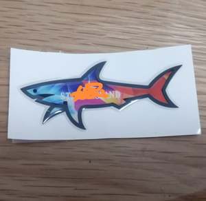 26 Pegatinas 3D Impermeables Paul Et Shark BY683, Diseño de Dibujos Animados, Impresión UV, Acabado Brillante, Decoración Escolar para Tablets y Móviles - Product Image 4