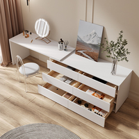 Coiffeuse de maquillage de luxe nordique, fourniture directe de fabricants chinois, prix de gros
