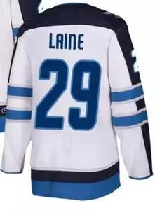 2025 Jersey de hockey sobre hielo personalizado Unisex de talla grande uniforme de equipo bordado de secado rápido con sublimación de nombre de Club nuevo listado - Product Image 4