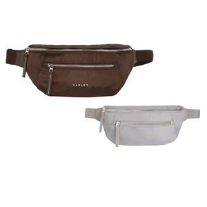 Sac de ceinture en rayonne polygonale hommes taille importante femmes sac banane Lissome sac de taille complet pour le shopping - Product Image 1