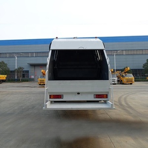 รถบรรทุกอัดขยะไฮดรอลิก SHACMAN 4X2 พร้อมใช้งานสำหรับงานวิศวกรรมเทศบาลและงานรีไซเคิล - Product Image 6