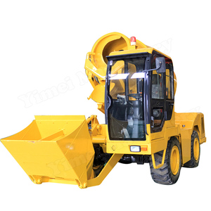 Cheap Price Self-Loading Concrete <strong>Mixer</strong> Concrete Truck Mobile Concrete <strong>Mixer</strong> Construction Engineering - Product Image 6