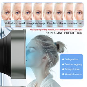 Nuovissima Macchina per Analisi della Pelle AI 2026, Specchio Magico per Analisi Cutanea, Scanner 3D Intelligente AI per Rilevamento Facciale - Product Image 3