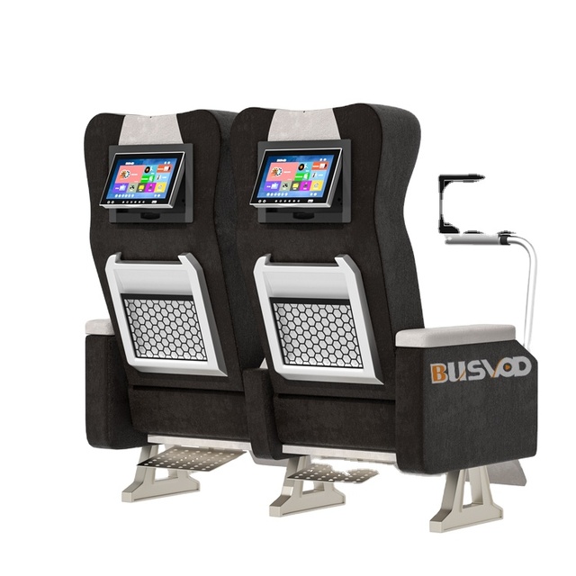 10.1 Inch Android 1280*800 Bus Car Monitor VOD On-Demand Entertainment System USB LCD Seat Back TV for Rear Seat Entertainment