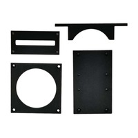 Services d'usinage en usine personnalisé ABS PP PC PMMA pièces CNC Prototype pièces en plastique CNC usinage pièces en nylon