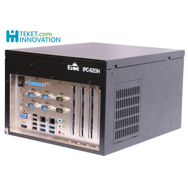 For EVOC IPC-620H-H110 WALL MOUNT PC 6/7TH I3/I5/I7, Intel H110 Chipset, CPU Support VGA, HDI, DVI-D,DDR4 up to 32GB