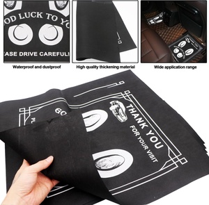 Custom Printed Disposable <strong>Paper</strong> <strong>Car</strong> Foot <strong>Mats</strong> Bulk Waterproof Dust Proof for Auto Detailing <strong>Car</strong> Washing Services - Product Image 3