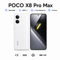 Vente en gros B2B - Smartphone X8 Pro Max 5G - Écran AMOLED 6,8 pouces 120 Hz - Batterie 8500 mAh - Approvisionnement en gros