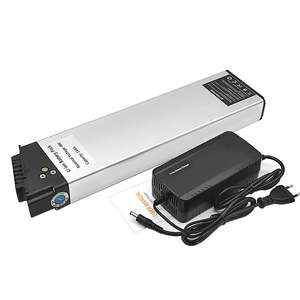 Baterai Sepeda Listrik 36V/48V/52V 10Ah 13Ah 15Ah 17.5Ah Paket Baterai Lithium Pengisi Daya 2A/3A untuk Sepeda Listrik Lipat - Product Image 4