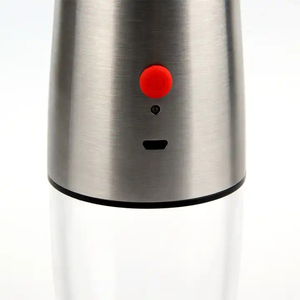 Yun <span class=keywords><strong>elettrico</strong></span> USB ricaricabile in acciaio inox pepe e sale marino macina gravità rilevamento <span class=keywords><strong>mulino</strong></span> automatico - Product Image 2
