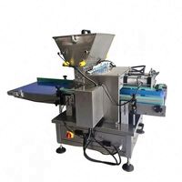 Sanfu Nieuwe Automatische Machine voor het Vormen van Keeltabletten & Harde Snoepjes Rechthoekige Zachte Snoepgietlijn 1350x815x950mm