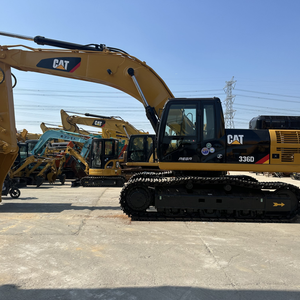 Excavatrice Caterpillar 336D d'<span class=keywords><strong>occasion</strong></span>, 36 tonnes, sur chenilles, hydraulique, moteur CAT C7.1 d'origine, pour travaux miniers et de construction intensifs. - Product Image 5
