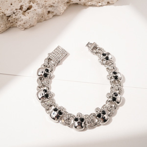 Collar de Cadena Cubana Curva para <span class=keywords><strong>Hombre</strong></span>, Marca Hop Sparkling, Joyería de Moda - Product Image 5