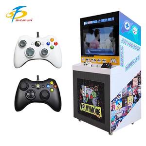 คอนโซลวิดีโอเกมกล่องไม้ไฮเปอร์สเปซเครื่องเล่นเกมพีซีที่จับอาเขตได้ทุกเพศทุกวัยสำหรับห้างสรรพสินค้าที่ดำเนินการโดยเหรียญ - Product Image 3