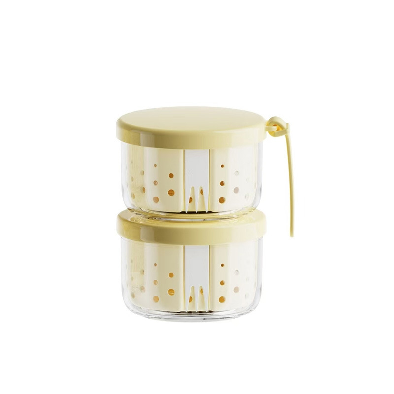 400ml light yellow-pack of two