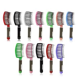 แปรงผมโค้งขนาดใหญ่ Yunli สีไล่ระดับ สำหรับนวดและดูแลเส้นผม - Product Image 2