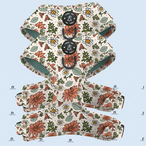 Desain Unik Kerah Anjing dan Kalung Anjing Yang Cocok Logo Karet Meliputi Tali Anjing Tali Pengikat Produsen - Product Image 2