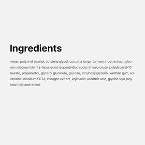فرشاة مجانية لكريم التقشير الليلي المضاد للتجاعيد بالكركم والكولاجين لجميع أنواع البشرة - Product Image 5