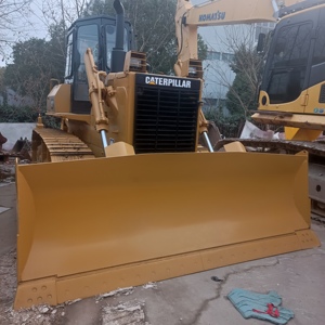 Gebrauchter Caterpillar D7 <span class=keywords><strong>Bulldozer</strong></span> in Gutem Zustand Modell 2025 180000W Motor 28000KG Gewicht 6,5 Tonnen Schiebekapazität - Product Image 3