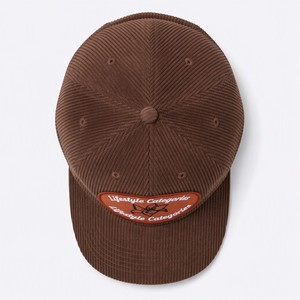 Gorra de Béisbol de Pana con Logotipo Personalizado al por Mayor, Estilo Vintage Retro, Estructurada de 6 Paneles, Transpirable, Impermeable, Unisex - Product Image 6