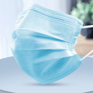 Masker Bedah Tiga Lapis Hitam Berkualitas Super Harga Grosir Masker Biru Dengan Layanan Terbaik - Product Image 4