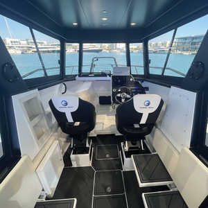 Barco de Pesca Familiar <span class=keywords><strong>Gospel</strong></span> de 7.5m (25 pies) de Aluminio de Lujo con Cabina para Cruceros Deportivos, Recreativos y de Pesca - Product Image 3