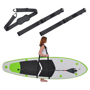 Correas de hombro para tabla de surf, correa de transporte ajustable de nailon para tabla de paddleboard, kayak, equipo portátil unisex para deportes acuáticos al aire libre - Product Image 1