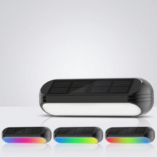Top Rated Selection Super Bright Led Rgb Color Changing Garden Yard Patio Solar Pathway Light