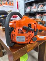 Tronçonneuse à essence HUSQ450 de qualité supérieure, 50,2 cm³, 2 temps, coupe-bois à essence, 2,4 kW, scie forestière pour exploitation forestière, guide-chaîne de 20/22 pouces