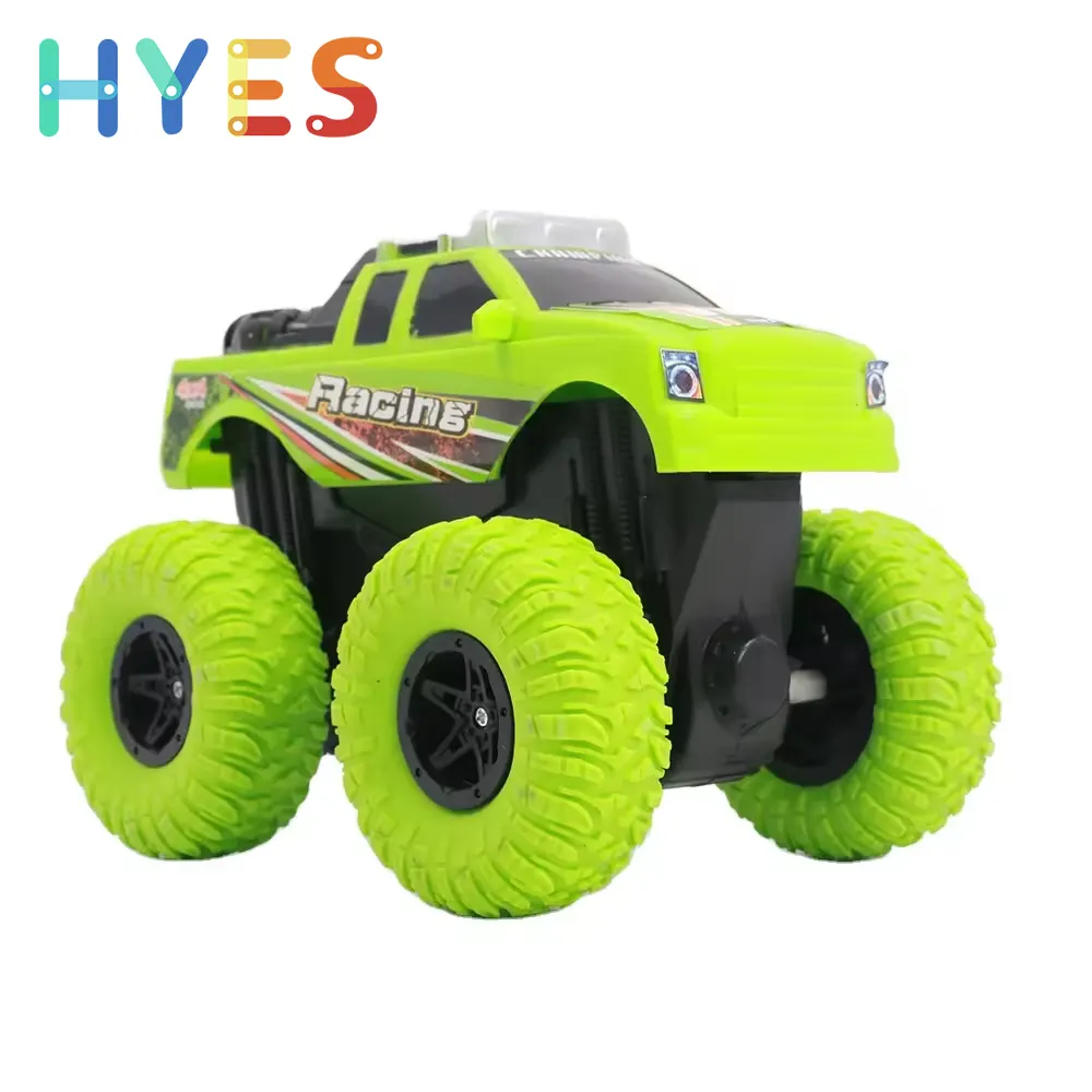 Rueda de neumático grande para coches todoterreno, vehículo de alta velocidad de 4x4, con rotación de 360 grados, camión de fricción, juguetes de carreras