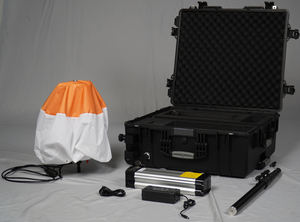 Moonlightia Hardcase LED Balloon Light Tower <span class=keywords><strong>Airstar</strong></span> 120W DC Blanc Tout-en-Un Modèle IP54 Classé pour les appels d'offres du gouvernement - Product Image 2