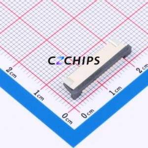 CAX-AFA07-14XCB-H2.5 FFC/FPC Connector SMD,P=1mm,Horizontal Mount Connector Drawer Type Bottom Contact 14P 1mm - Product Image 1