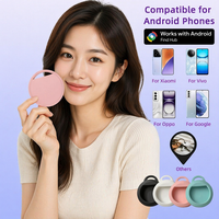 Mini traceur Bluetooth pour animaux de compagnie, anti-perte, compatible avec les téléphones Android, étanche en silicone, localisateur d'animaux pour chiens et chats