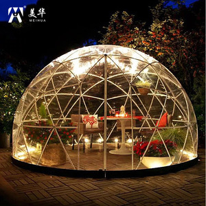 Meihua Dome <b>Tent</b> 6-8 Person Quick Automatic Opening <b>Large</b> Space Four-season Garden Shelter - Product Image 4
