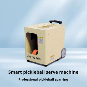 JP-M5 produk baru peralatan peluncur mesin pemetik TenniSmash untuk latihan latihan dengan pengendali jarak jauh aplikasi. - Product Image 2