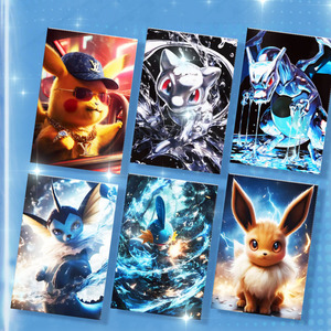 YQ - Caja <span class=keywords><strong>de</strong></span> Cartas Coleccionables Pokémon Art Board Night Blade 2.0, Edición Alemana, Venta al por Mayor, Diseño Japonés - Product Image 6