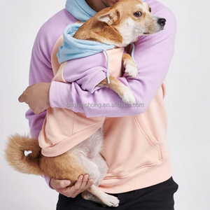 Vêtements assortis parent-enfant pour animaux de compagnie : sweat à capuche pour chien et tenues assorties pour propriétaire, ensembles pour familles - Product Image 1