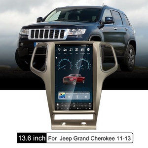 NaviHua 13.6" Multimedia Car Android Screen for Jeep Grand Cherokee 2011 2013 <b>Auto</b> Radio Head Unit Monitor Carplay Navigation - Product Image 6