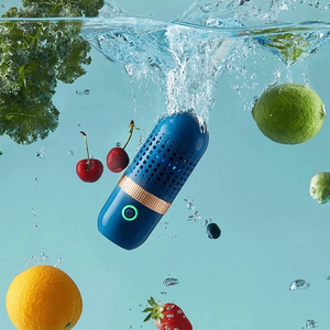 Vente chaude fruits légumes machine à laver ménage fruits et légumes laveuse matériel <span class=keywords><strong>alimentaire</strong></span> purificateur non ultrasonique désinfecter - Product Image 2