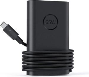 USB C 65W adaptor pengisi daya Laptop catu daya untuk Dell XPS 13 9350 9360 lintang 5420 XPS 12 9250 LA65NM170 2YKOF P28T 2 tahun - Product Image 2