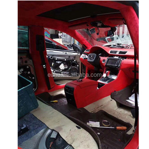 Éponge Collé <span class=keywords><strong>Tissu</strong></span> D'ameublement pour Bus <span class=keywords><strong>De</strong></span> <span class=keywords><strong>Voiture</strong></span> Garniture <span class=keywords><strong>De</strong></span> <span class=keywords><strong>Toit</strong></span> En <span class=keywords><strong>Tissu</strong></span> Non-tissé - Product Image 3