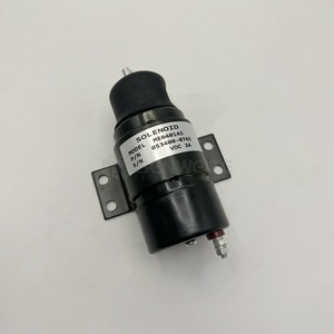 วาล์วโซลินอยด์ปิดน้ำมันเชื้อเพลิงเด็นโซ่ รุ่น 053400-7100 DC12V สำหรับปิดเครื่องยนต์รถขุด ME040145 - Product Image 2