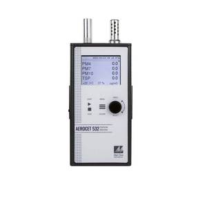 Moniteur de particules Met One AEROCET 532 PM1 PM2.5 PM10, détecteur de qualité de l'air à double mode - Product Image 4