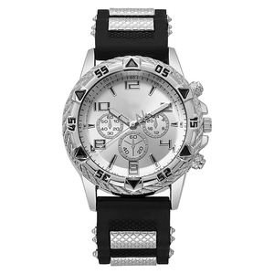 Montre pour homme en quartz durable pour l'extérieur, modèle analogique multifonctionnel - Product Image 4