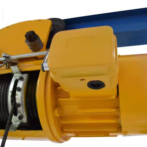 Mini-treuil électrique 1T à câble métallique 220V avec composants moteur, garantie 1 an, puissance 5 kW, capacité 140 kg - Product Image 4