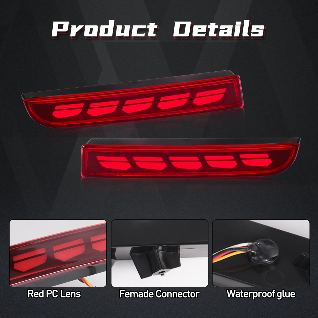 LL-red lens