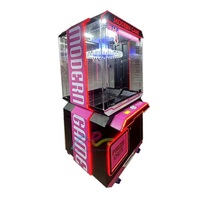 Pince à griffes de jeu d'attrape-cadeaux Factory 40, garantie 1 an, pour machine à griffes amusante