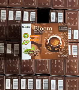 Café Instantáneo con Colágeno en Crema, Colágeno Bloom sin Gluten, Polvo Blanco en Caja, Sabor <span class=keywords><strong>Chocolate</strong></span>, Sabor Neutro - Product Image 5