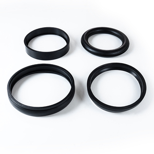 แหวนซีลยางโอริง NBR EPDM ยางเชิงกลแถบซิลิโคนยางปิดผนึกแบบกำหนดเอง - Product Image 1